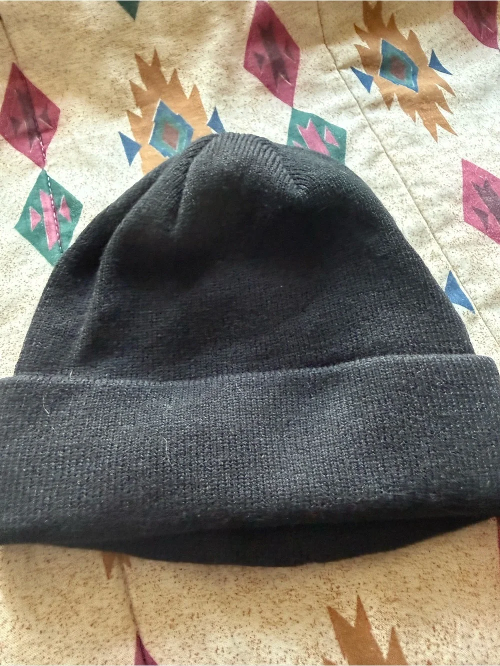 Kansas City Chiefs NFL Black Beanie Hat
